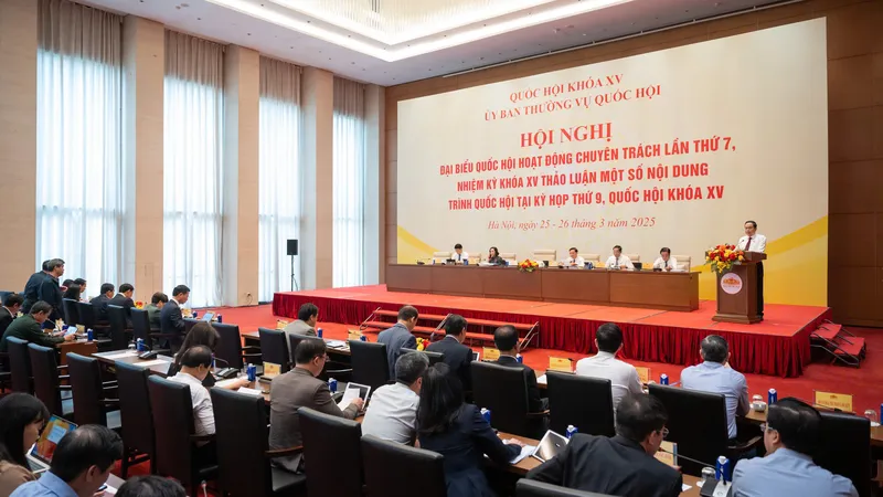 Quang cảnh hội nghị 