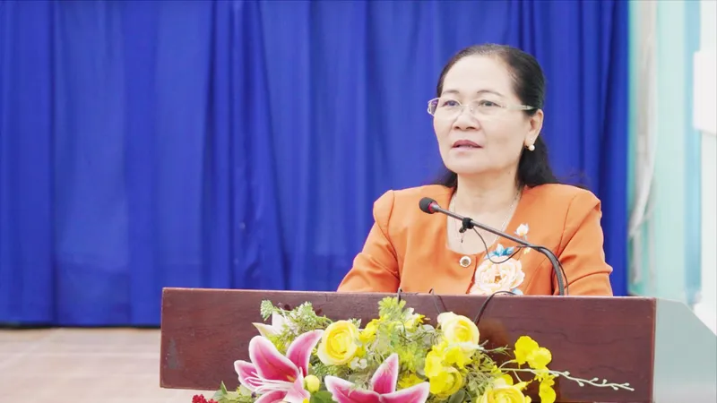 Hội nghị lần thứ 24 Ban Chấp hành Đảng bộ huyện Củ Chi (TPHCM) khóa XII, nhiệm kỳ 2020-2025