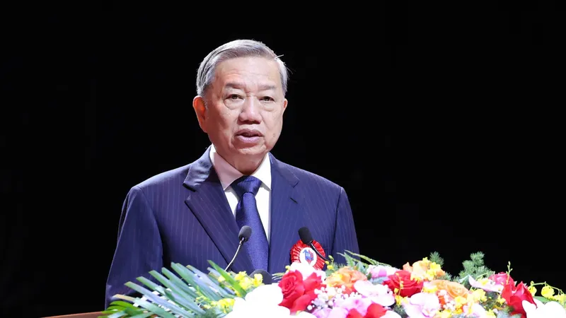 Tổng Bí thư Tô Lâm: Báo chí phải tiên phong, dũng cảm trước những vấn đề lớn, mới của đất nước