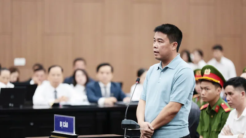 Công ty Phúc Sơn nộp hơn 760 tỷ đồng khắc phục hậu quả cho bị cáo Nguyễn Văn Hậu