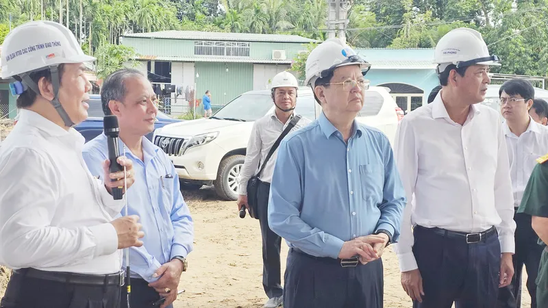 Tháng 12, thông xe kỹ thuật hơn 41km đường Vành đai 3 TPHCM 