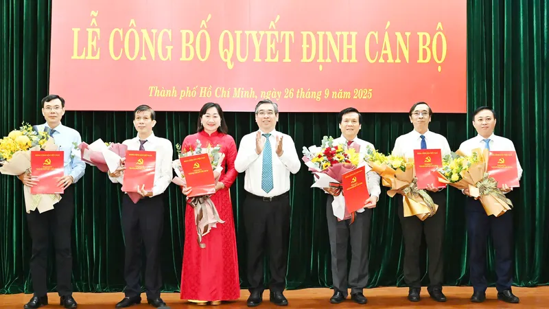 Kiện toàn Ban Biên tập Báo Sài Gòn Giải Phóng