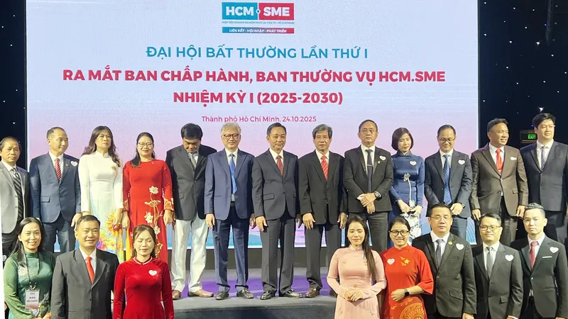Hiệp hội Doanh nghiệp nhỏ và vừa TPHCM tổ chức Đại hội bất thường lần thứ I 