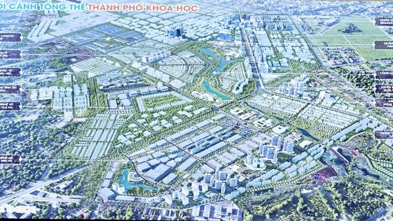 Khu đô thị khoa học công nghệ, cực tăng trưởng mới của TPHCM