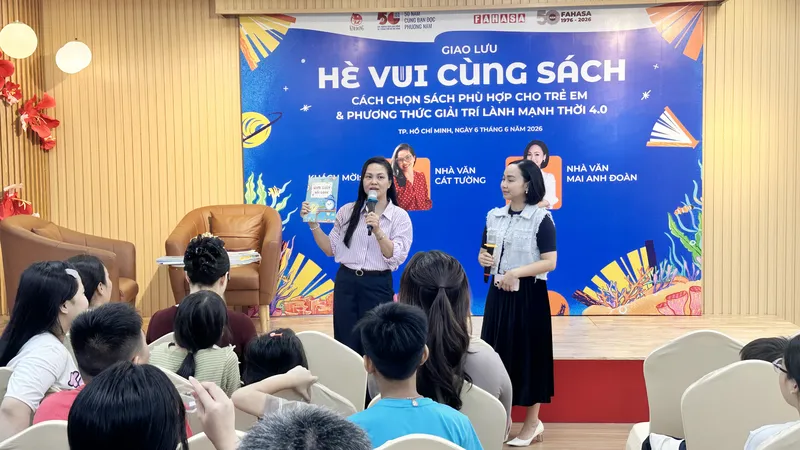 Truyền cảm hứng đọc sách cho trẻ trong mùa hè