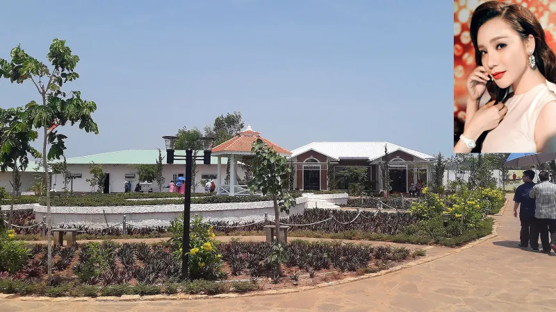 Xử phạt ca sĩ Hồ Quỳnh Hương vì xây dựng khu du lịch không phép