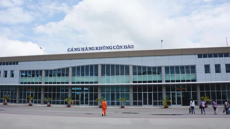 Cảng HKQT Côn Đảo