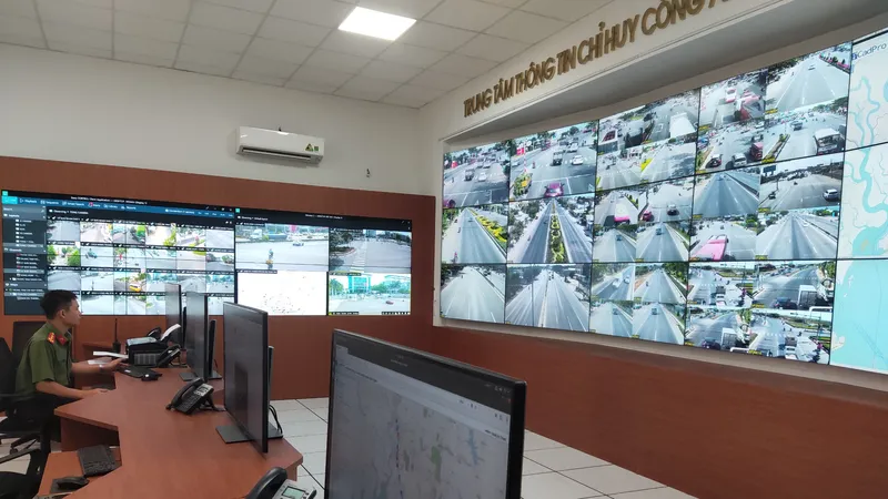 Khai trương hệ thống camera giám sát trên quốc lộ 51