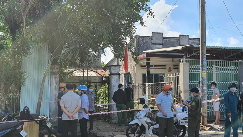 Điều tra vụ án mạng khiến 2 mẹ con giáo viên tử vong