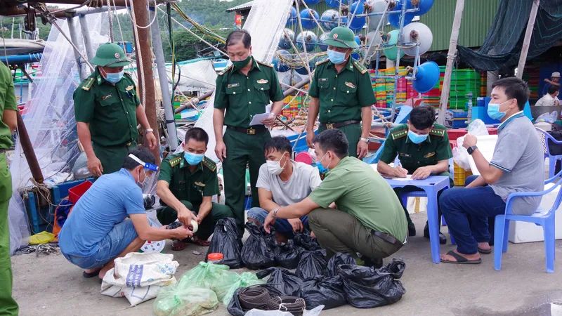 Bắt tàu chở 45kg thuốc nổ nghi TNT