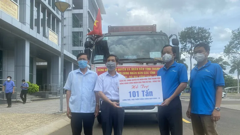 Bà Rịa – Vũng Tàu đề nghị Trung ương hỗ trợ hơn 2.200 tấn gạo