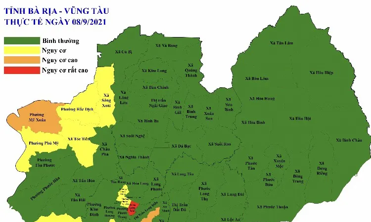 Bà Rịa – Vũng Tàu lý giải việc kéo dài giãn cách xã hội