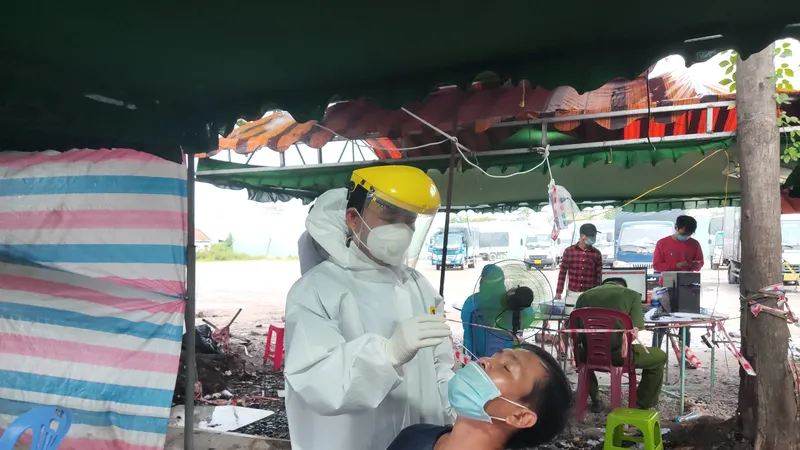Số ca mắc Covid-19 của Bà Rịa – Vũng Tàu vượt mốc 500 ca/ngày