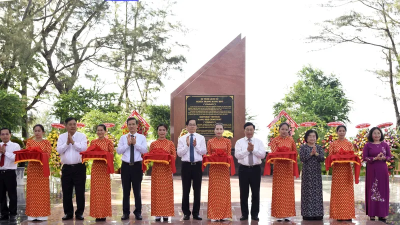 Khánh thành công trình nghĩa trang Hàng Keo