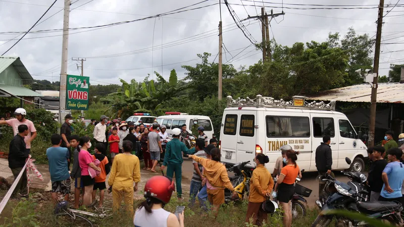 Án mạng ở Bà Rịa - Vũng Tàu: Con rể truy sát gia đình vợ, 1 người chết, 3 người bị thương