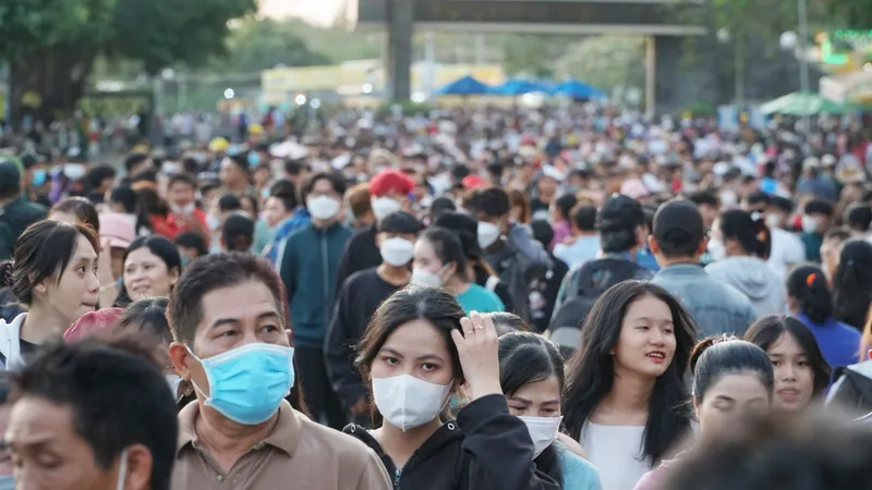 Tây Ninh: Khai mạc Hội xuân núi Bà Đen