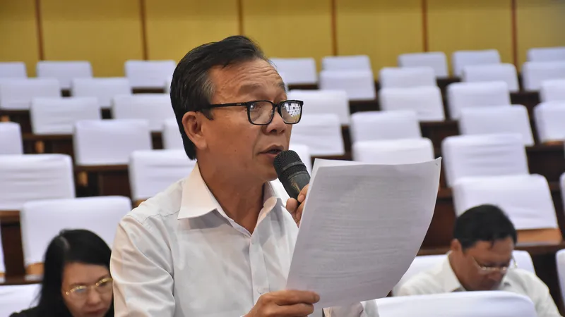 Ông Trần Văn Cường, cựu Giám đốc Sở NN-PTNT tỉnh Bà Rịa - Vũng Tàu. Ảnh minh hoạ