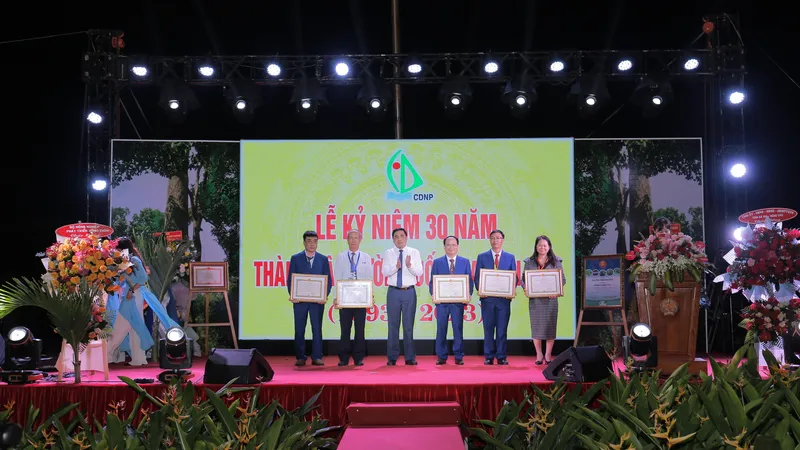 Lễ kỷ niệm 30 năm thành lập Vườn Quốc gia Côn Đảo