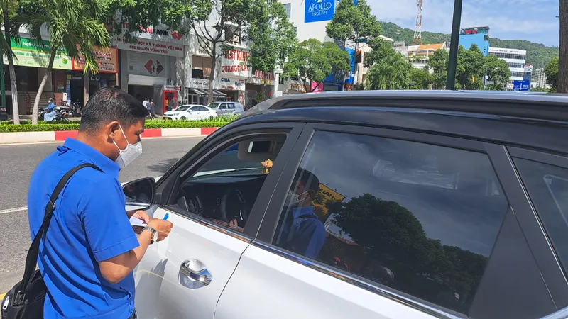 Từ 15-7, thêm 18 tuyến đường ở TP Vũng Tàu thu phí đậu xe dưới lòng đường