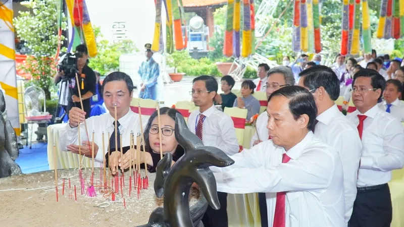 Bà Rịa - Vũng Tàu tổ chức lễ truy niệm các anh hùng liệt sĩ hy sinh tại Côn Đảo