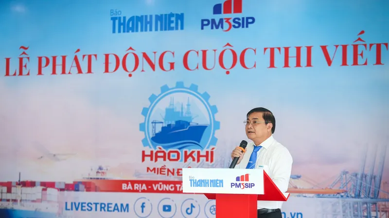 Báo Thanh niên phát động cuộc thi viết Hào khí miền Đông