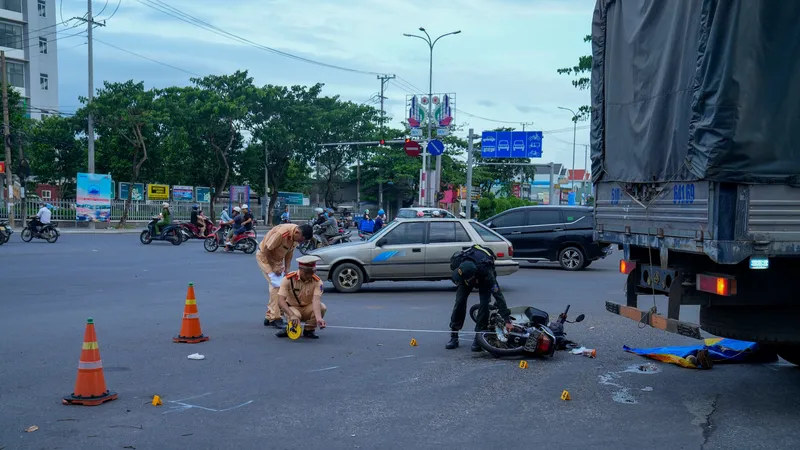Hiện trường vụ tai nạn giao thông nghiêm trọng khiến 1 người tử vong trên Quốc lộ 51
