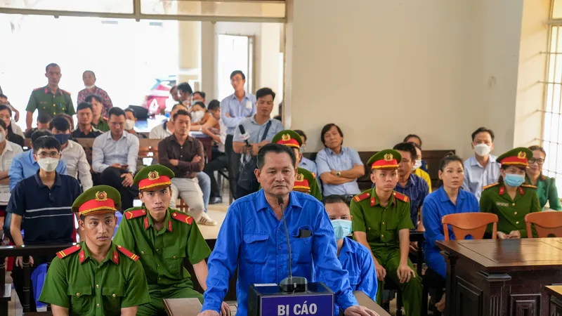 Bà Rịa – Vũng Tàu: Đại gia biệt thự dát vàng chối tội cho vay lãi nặng 