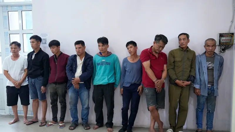Bà Rịa-Vũng Tàu: Triệt phá băng nhóm trộm chó chuyên nghiệp 