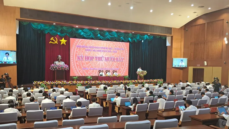 Kỳ họp lần thứ 17 HĐND tỉnh Bà Rịa - Vũng Tàu bàn thảo nhiều vấn đề quan trọng
