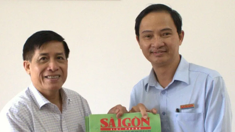 Báo Xuân SGGP phát hành đến Sở TN-MT tỉnh Đồng Nai.