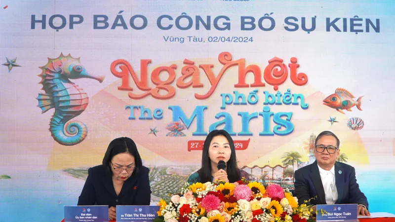 Ngày hội phố biển The Maris Vũng Tàu 2024