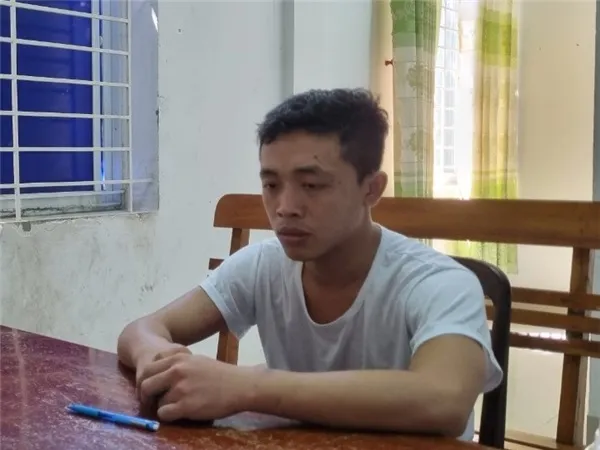Bị can Phùng Văn Nam tại cơ quan điều tra. Ảnh: VKSND BÀ RỊA - VŨNG TÀU