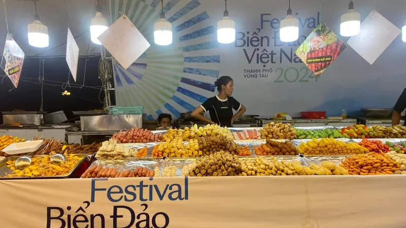 Festival biển đảo Việt Nam 2024 tại TP Vũng Tàu bị dừng đột ngột