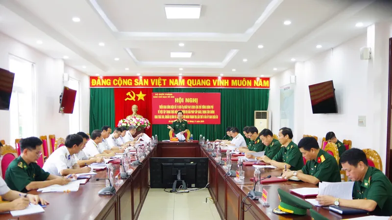 Quang cảnh Hội nghị triển khai thực hiện Công điện số 111/CĐ-TTg ngày 4-11-2024 của Thủ tướng Chính phủ