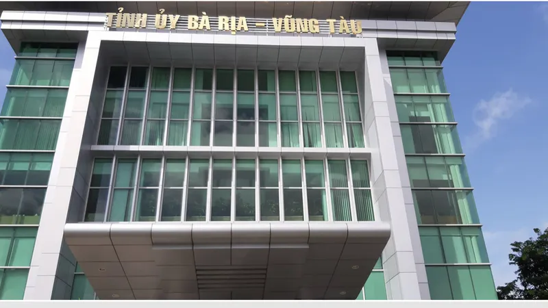Tỉnh ủy Bà Rịa - Vũng Tàu