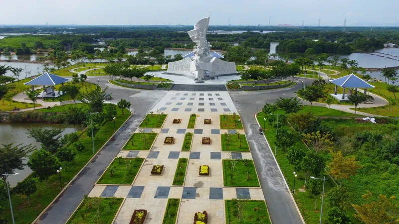 Dự án Công viên Chiến Thắng tại TP Bà Rịa, tỉnh Bà Rịa - Vũng Tàu