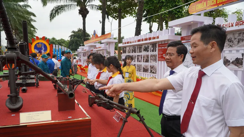 Bà Rịa – Vũng Tàu: Khai mạc triển lãm 60 năm Chiến thắng Bình Giã 