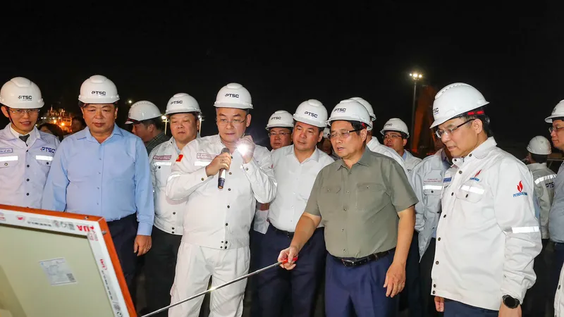 Thủ tướng Phạm Minh Chính dự chuỗi sự kiện của ngành dầu khí