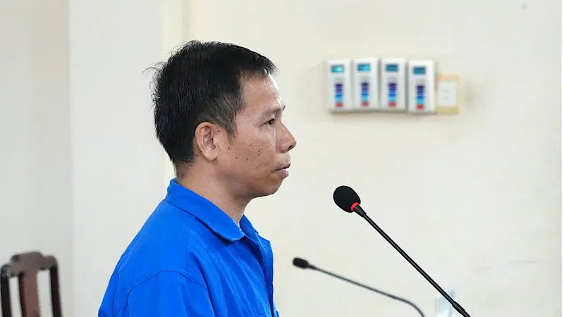 Đối tượng chém công an trọng thương bị tuyên phạt 15 năm tù