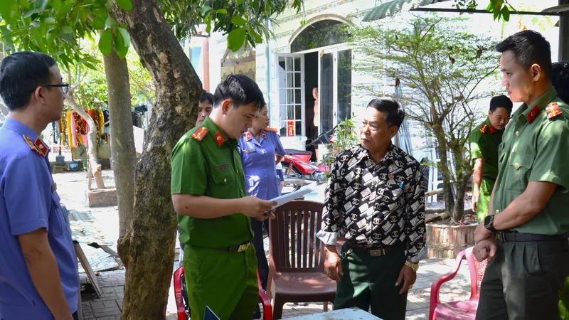 Bà Rịa – Vũng Tàu: Khởi tố, bắt tạm giam đối tượng lợi dụng các quyền tự do dân chủ 