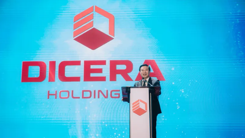 Buổi ra mắt thương hiệu mới của Công ty Cổ phần DICERA Holdings (DICERA Holdings)