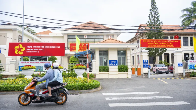 Trung tâm phục vụ hành chính công Vũng Tàu sẵn sàng đi vào hoạt động phục vụ người dân, doanh nghiệp