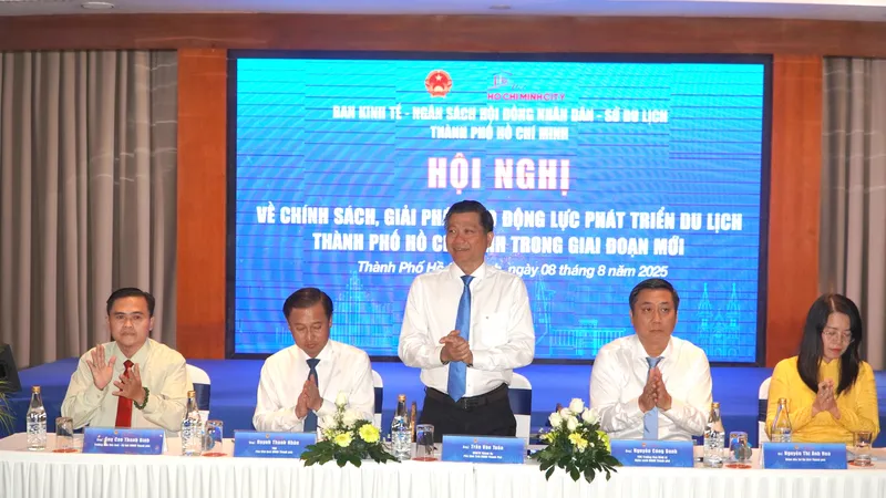 Hội nghị về chính sách và giải pháp tạo động lực phát triển du lịch TPHCM trong giai đoạn mới