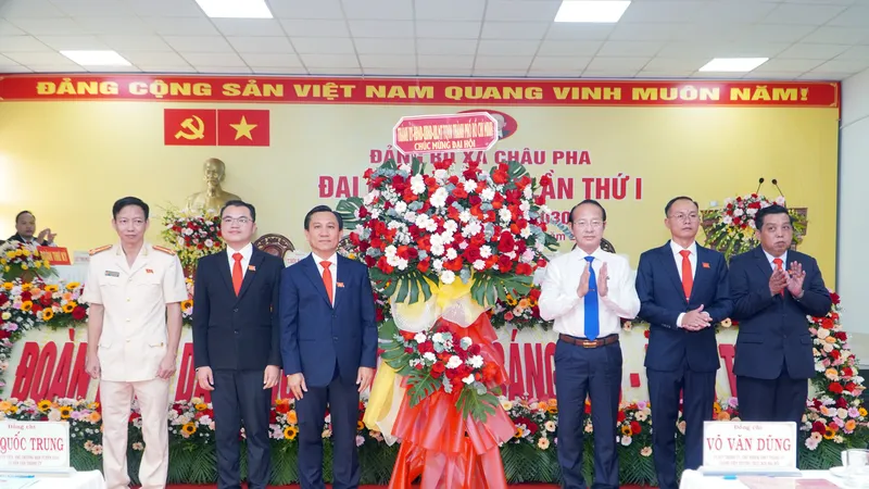 Đại hội đại biểu Đảng bộ xã Châu Pha lần thứ I, nhiệm kỳ 2025-2030