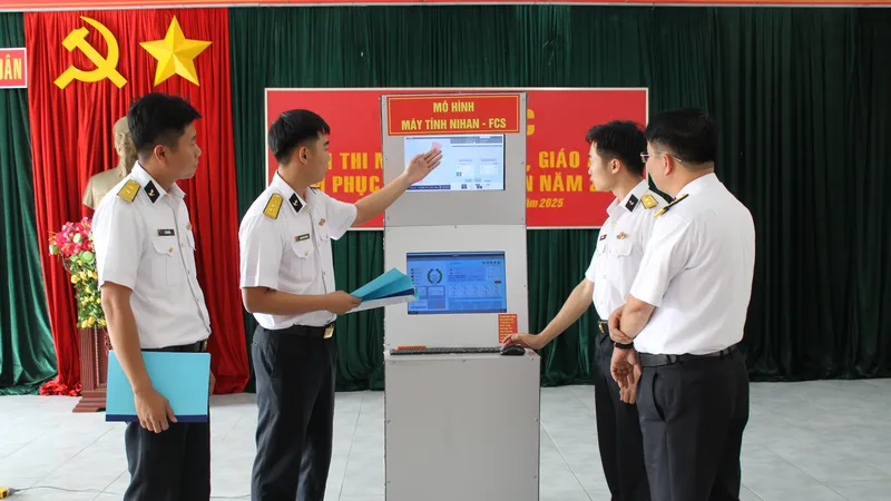 Sáng kiến cải tiến kỹ thuật được áp dụng tại Lữ đoàn 171