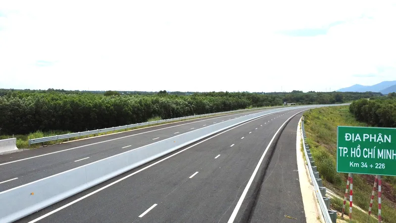 Dự án thành phần 3 đường cao tốc Biên Hòa - Vũng Tàu đang dần về đích