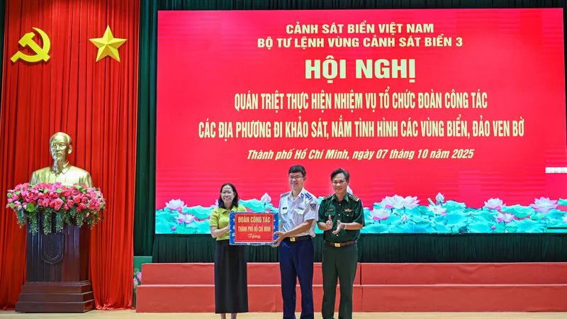 Hội nghị quán triệt nhiệm vụ tổ chức đoàn công tác khảo sát các vùng biển, đảo ven bờ từ TPHCM đến Vĩnh Long