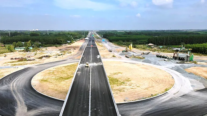 Khi hoàn thiện, dự án thành phần 3 sẽ kết nối với dự án thành phần 1A Đường Vành đai 3-TPHCM tạo nên trục giao thông quan trọng vùng Đông Nam bộ