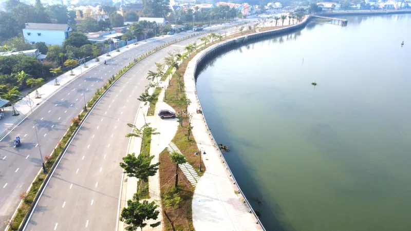 Dự án Đường ven sông Đồng Nai được thông xe kỹ thuật ngày 15-1-2026 chào mừng Đại hội Đại biểu toàn quốc lần thứ XIV của Đảng 