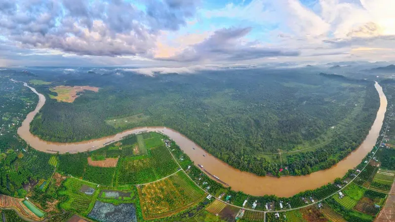 Tỉnh Đồng Nai sau sáp nhập có diện tích hơn 12.737km2, đứng thứ 9 cả nước